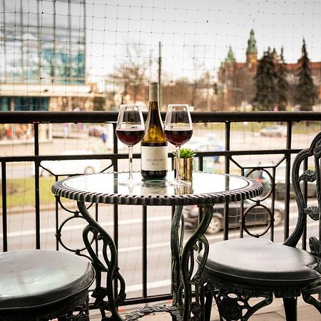 Apartamento Luxe Living Castle View Cracovia Exterior foto