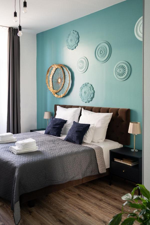 Apartamento Luxe Living Castle View Cracovia Exterior foto