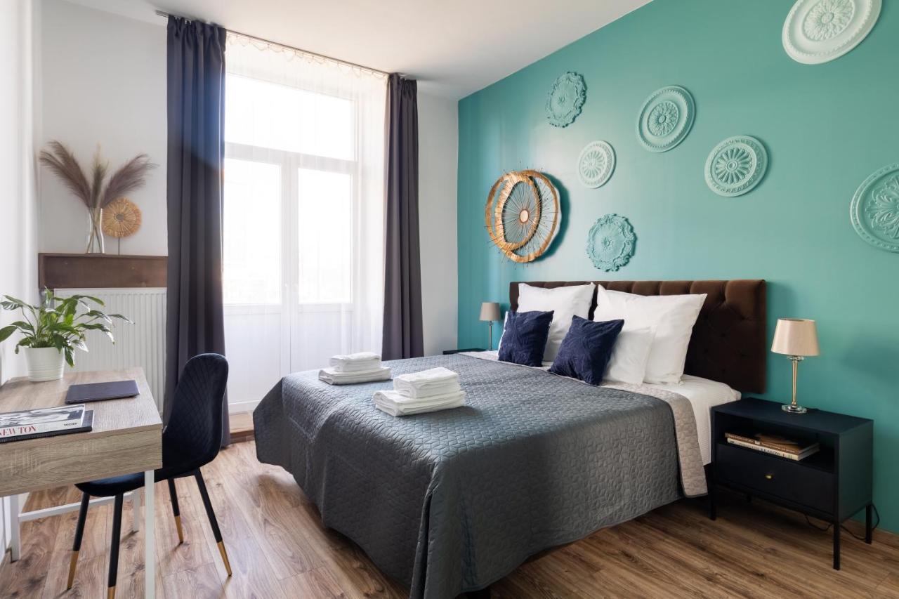 Apartamento Luxe Living Castle View Cracovia Exterior foto