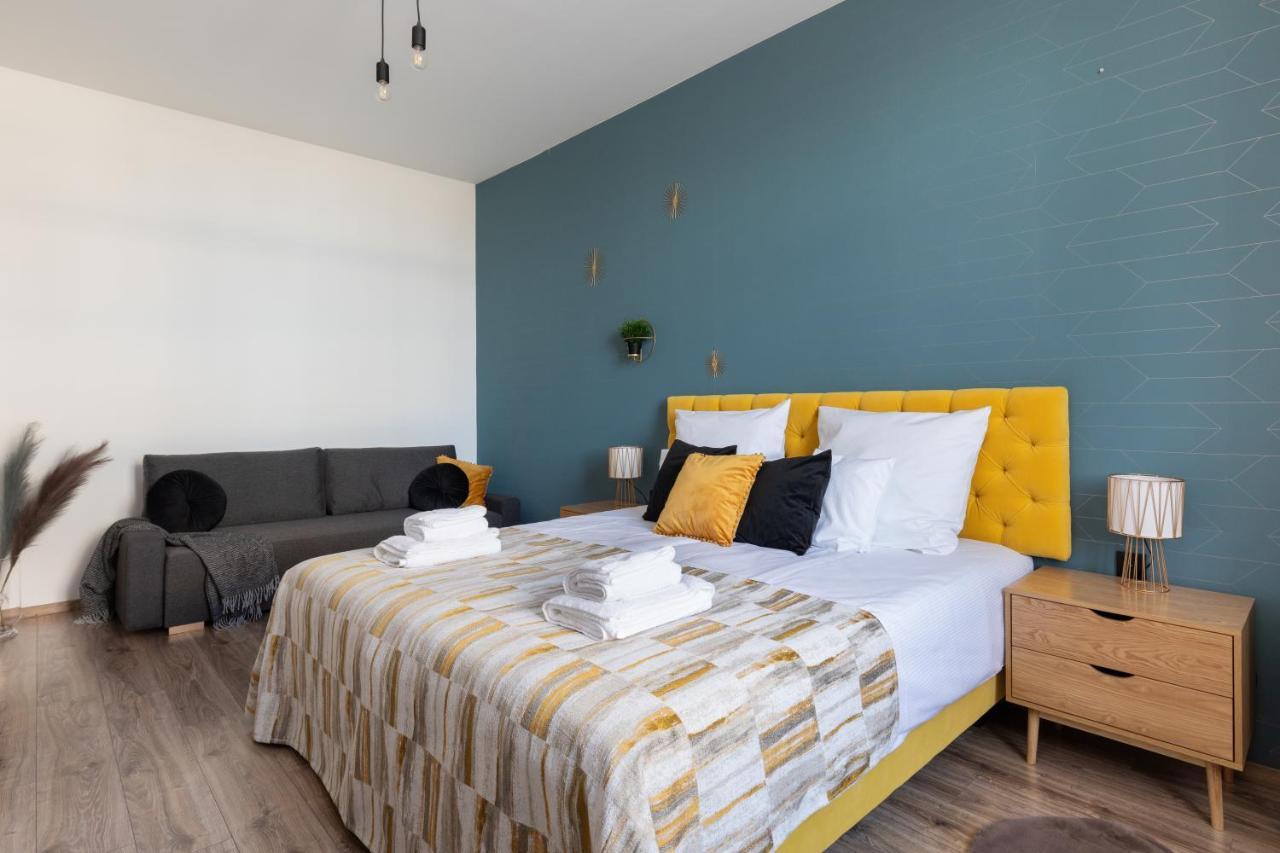 Apartamento Luxe Living Castle View Cracovia Exterior foto