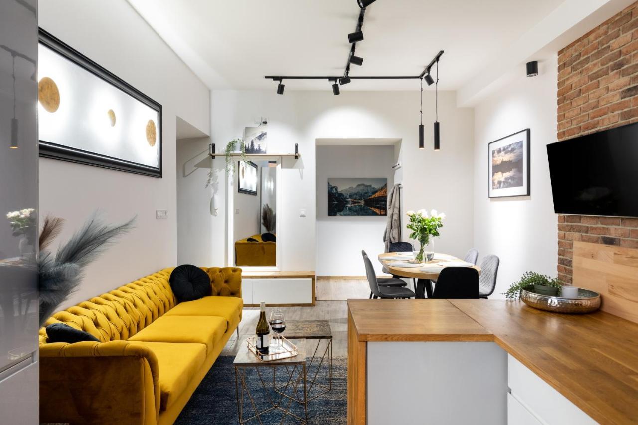 Apartamento Luxe Living Castle View Cracovia Exterior foto