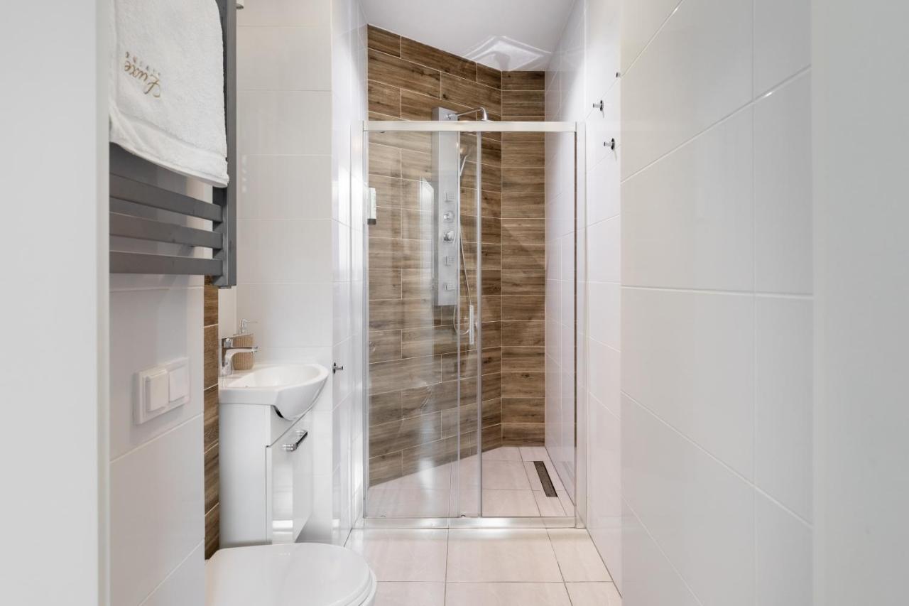 Apartamento Luxe Living Castle View Cracovia Exterior foto