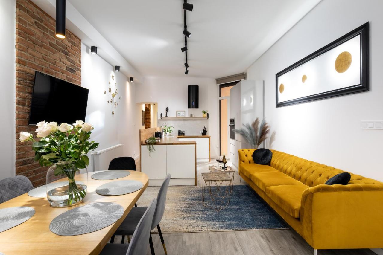 Apartamento Luxe Living Castle View Cracovia Exterior foto