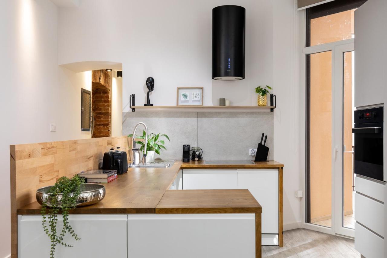 Apartamento Luxe Living Castle View Cracovia Exterior foto
